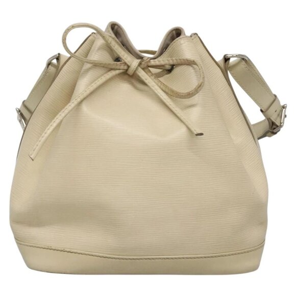 LOUIS VUITTON Epi Petit Noe Shoulder Bag White Yvoire M4084J LV Auth 132439 - Picture 2 of 16
